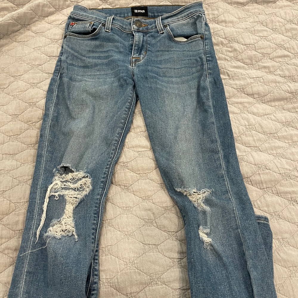 Hudson skinny jeans